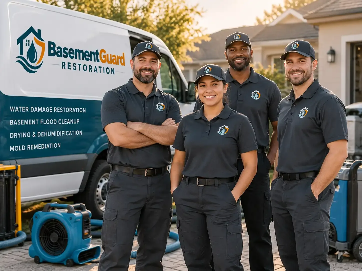 Basement Water Damage Restoration company in Tescott, KS